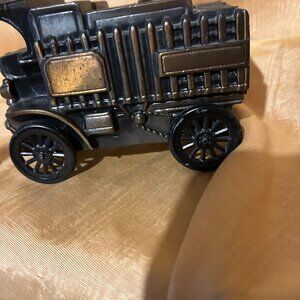 Vintage 1906 Mack Truck  coin bank